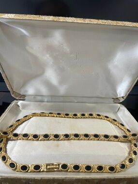 Nina Ricci Vintage Necklace and Bracelet Set